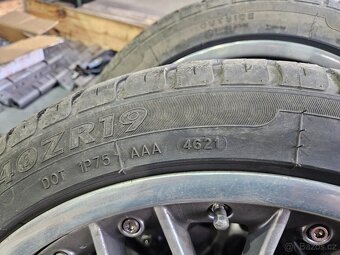 Letní pneu 245/40 r19 - 4