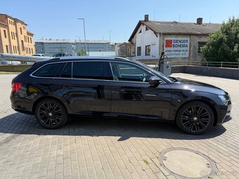 Superb 1.4 TSI iV 160kW DSG ACC Kůže 4/2021 92 380 km DPH - 4