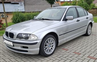 BMW E46 316i 77kw r.v 99 stav tachometru cca140xxxkm - 4