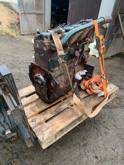 Motor Zetor 6201 - 4