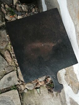 Starožitný pečící tál - 4