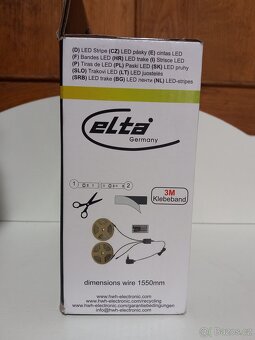 LED pásy Elta - 4