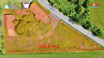 Prodej pozemku k bydlení, 3064 m², Mělnické Vtelno - 4