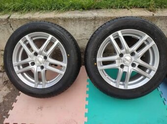 Alu kola Dezent r15 - 4