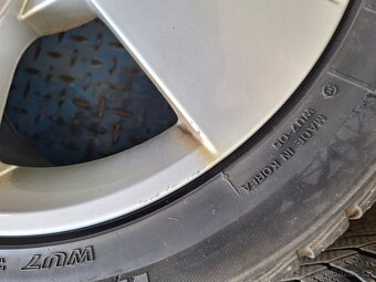Prodam origo alu kola skoda Octavia 3 fc 5x112 r17 denom - 4