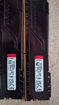 2x8 RAM Kingston FURY BEAST DDR4 (16GB) - 4