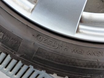 Pěkná zimní 16" al kola Toyota, Honda, Nissan, Škoda 4x100 - 4