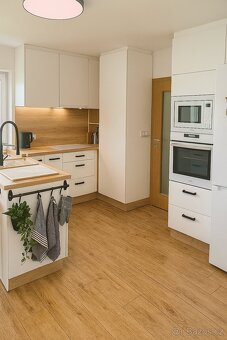 Pronájem rodinného domu 3+kk (120 m²) s dvorkem – Oslavany - 4