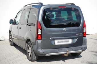 Peugeot Partner 1.6HDi , 84 kW nafta, 2014 - 4