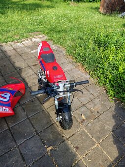 Minibike Blata 2.5 CZ - 4