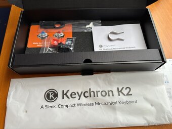 Klavesnice Gaming Keychron K2 Brown Switch - 4