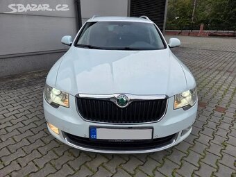Superb 3.6 V6 191kW L&K DSG,4x4,2013,tažné,webasto - 4