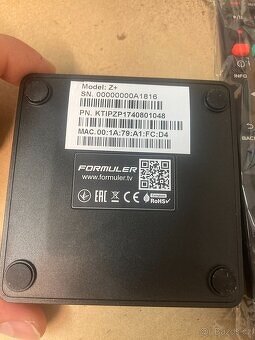 Formuler Z+ 4K UltraHD H.265 HEVC Android box - 4