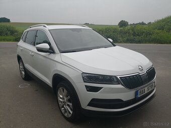 Prodám Škoda Karoq 1.5 TSi 110 kW, Navi, Led, 42tis km, 2020 - 4