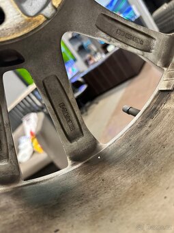 5x112 18” orig. Audi disky, pneu - 4