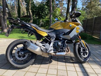 BMW F900 XR 1. majitel 10 tis. Km - 4