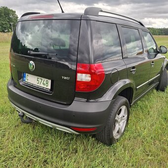Škoda yeti tdi 4x4 204tkm r.v.2013 - 4