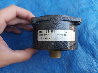 Měřící přístroj US-381 - 4