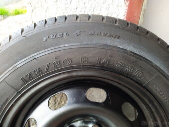 golf 4 rezerva 175/80 r14 88H jako nová - 4