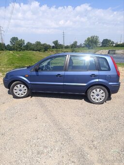 Ford Fusion 1.4 59kw 2005 - 4