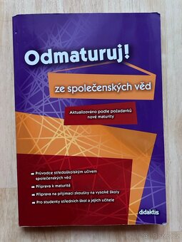 Učebnice – právo, Odmaturuj (VELMI NÍZKÉ CENY) - 4