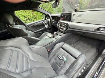 BMW M5 COMPETITION xDRIVE ZÁRUKA Koup.ČR,1.majitel,2022 - 4