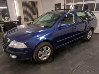 ►ŠKODA OCTAVIA II COMBI•1.6MPI•75KW•2008•158KM TEAM EDITION◄ - 4