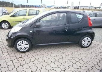 Peugeot 107 1.0i 50kw,CZ,serviska benzín manuál 50 kw - 4