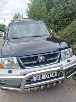 Mitsubishi Pajero 3,2 diesel Privilege - 4