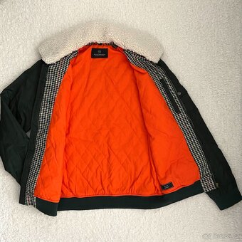 Nová pánská bunda bomber Scotch & Soda vel. L - 4
