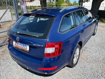 Škoda Octavia 1.6 TDi DSG Navigace, Tempomat - 4