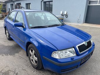 Škoda Octavia 1 1,9tdi 74kw modrá 4590 veškeré díly - 4