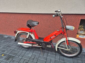 Babetta 207 původní lak, zachovalá, s kartičkou, 9. - 4