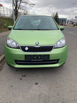 Pronajem auta pro rozvoz jídla VW Up CNG - 4