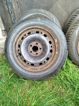4x komplet kola, 5x100, 185/60/15 4S - 4