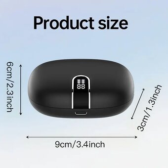 Bluetooth sluchátka BX29 - 4