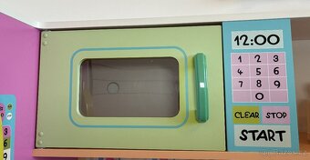 PRODÁM: Kidkraft Big Bright Deluxe kuchyňka 🌟 - 4