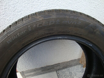 Zimní pneu 225/50/17 HANKOOK WINTER ICEPT EVO 2 7,5mm 2023r - 4