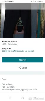 Pánské kalhoty - 4