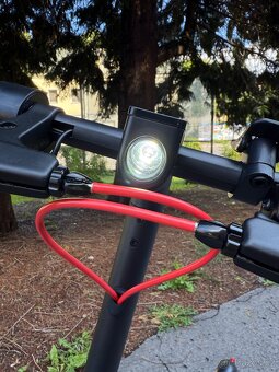 Elektrokoloběžka 800W, 48V, 10,4Ah - nová - 4