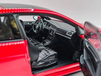 VW Golf GTI MK7 1:18 Norev [ 3dv ] + orig box - 4