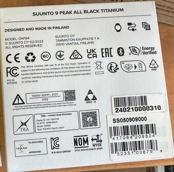 Suunto 9 Peak ALL black - 4