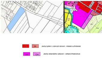 Prodej podílu 1/3 komerčního pozemku 2 433 m², Sezemice - 4
