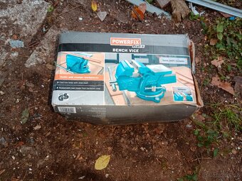 Nepoužitý dílenský svěrák - 4