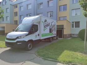 Stěhování a vyklízení Praha, ČR, zahraničí - KYSELÝ - 4