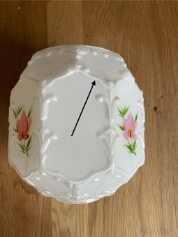 5-ramenný retro lustr + lampička - 4