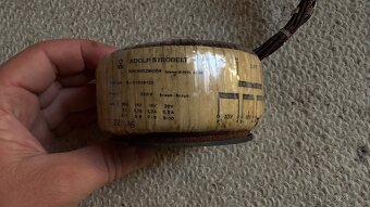 Transformátory toroidní různé - 4