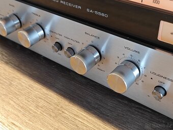 Technics SA-5560, 16kg receiver, 2. nejvyšší model - 4