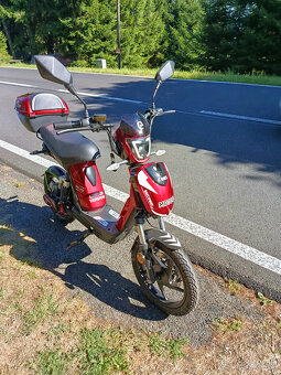 E-BABETA Racceway LION baterie speciální  edice - 4