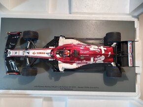 GP Č.500 TÝMU F1 SAUBER ALFA ROMEO C39 2020 RAIKKONEN SPARK - 4